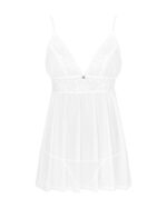 Heavenlly babydoll & thong  M/L - Image 5
