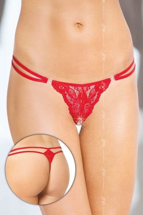 G-String 2444 - red {} S/L
