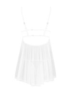 Heavenlly babydoll & thong  M/L - Image 6