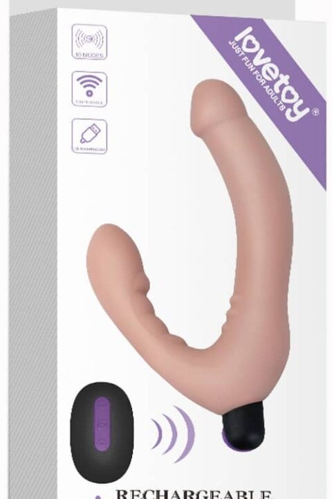 Rechargeable IJOY Strapless Strap-on