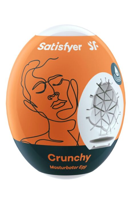 Masturbator Egg Single crunchy