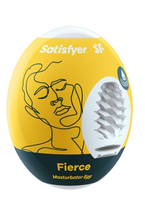 Masturbator Egg Single fierce