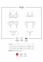810-SEG-2 3 pcs set white  S/M - Image 5