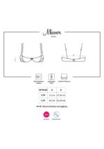 Miamor half-bra  L/XL - Image 2