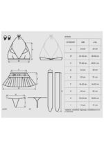 Schooly 5 pcs costume  S/M - Image 3