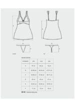 Secred chemise & thong L/XL - Image 4