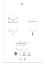 Tulia 2 pcs set cupless XS/S - Image 7