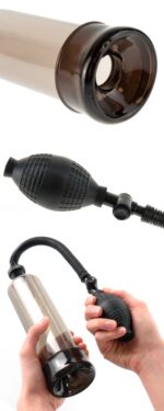 Pump Worx Beginner's Power Pump  Smoke/Black - Image 3