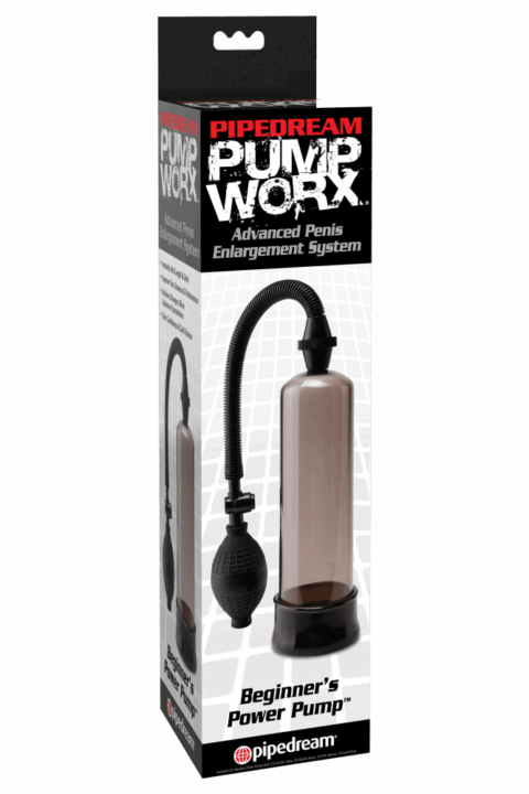 Pump Worx Beginner's Power Pump  Smoke/Black