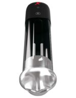 Blowjob Power Pump  Clear/Black - Image 2