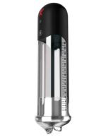 Blowjob Power Pump  Clear/Black - Image 3