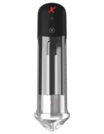 Blowjob Power Pump  Clear/Black - Image 4