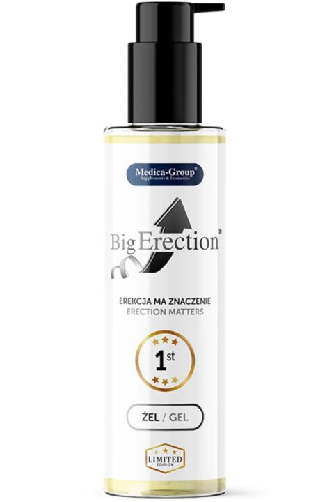 Big Erection Gel - 150 ml