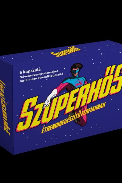 Szuperhős - 6 PCS
